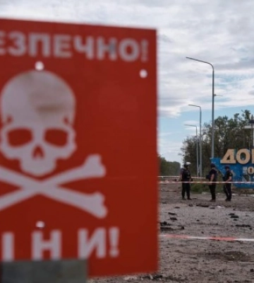 У Святогірську під час розмінування загинув рятувальник, - ОВА