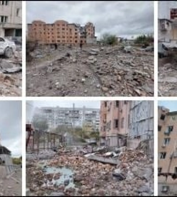 В Николаеве российские ракеты попали в многоэтажки: полностью разрушены квартиры