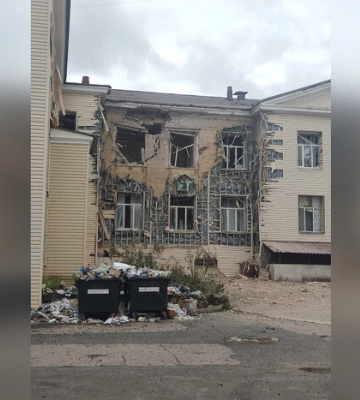 Вночі війська РФ обстріляли Авдіївку з артилерії та РСЗВ
