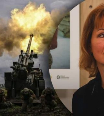 ВСУ продолжают двигать линию фронта в Херсонской области, – Гуменюк