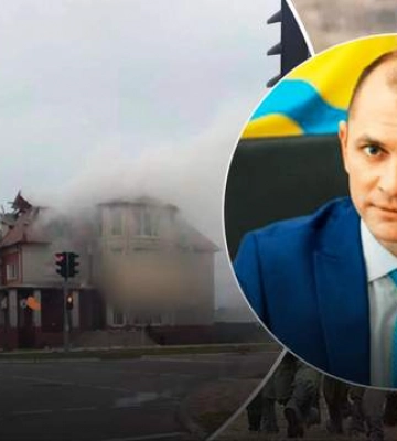 В Енергодарі гучно: прилетіло в готель, який облюбували окупанти