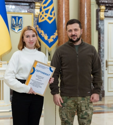 Пять школьников из Харькова получат премии Президента Украины