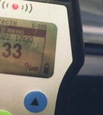 Алкостер показав 2,33 проміле: на Волині п’яного мотоцикліста позбавили прав та оштрафували на 17 тис.