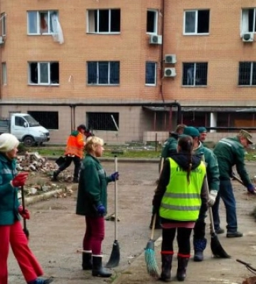 У Миколаєві російська ракета влучила у житлову п&#039;ятиповерхівку