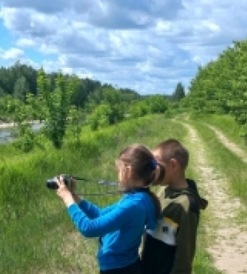 На Волині лісові ренджери спостерігали за птахами