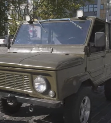 Харківські конструктори на базі «Волинянки» створили електромобіль для військових