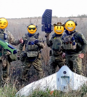 Дніпровські нацгвардійці збили на Донбасі ворожий безпілотник: відео