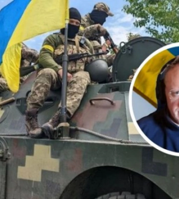 Українці стримують росіян під Бахмутом і наступають на Херсонщині. Том Купер про події на фронті за останні 2 дні