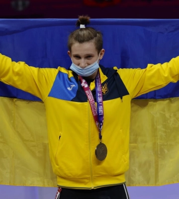 Україна здобула 23 медалі на молодіжному чемпіонаті Європи з важкої атлетики