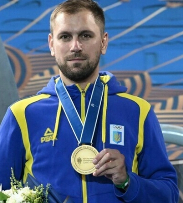 Рейзлін виграв два золота на чемпіонаті України з фехтування