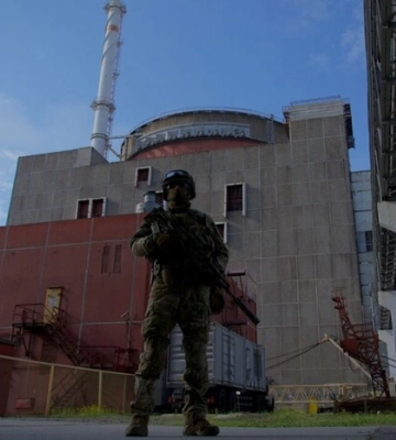 Окупанти провели ротацію особового складу на Запорізькій АЕС — Генштаб