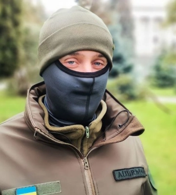 «Серцем відчув, що маю боронити Україну»: морпіх з Волині розробляє безпілотники на півдні України
