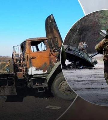 На Запорожье ВСУ уничтожили сразу три российских &quot;Града&quot; и ранили много оккупантов