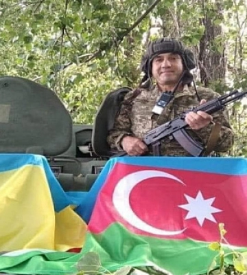 На Луганському напрямку загинув криворіжець Вахід Азізов