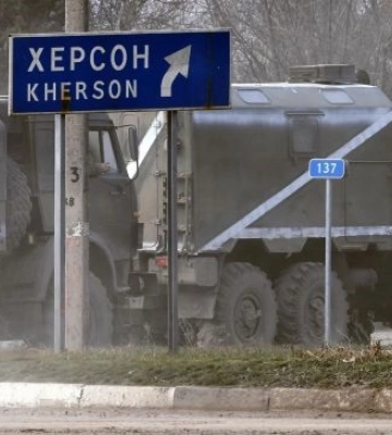 Россияне начали формировать в Херсоне территориальную оборону