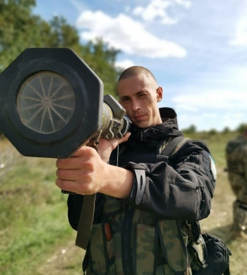 У Львові прощатимуться з 31-річним Героєм Павлом Ткаченком, що загинув на війні