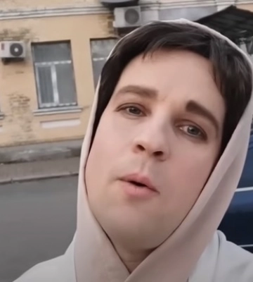 Юрій Великий спародіював росіянку, яка збирає на тепловізори
