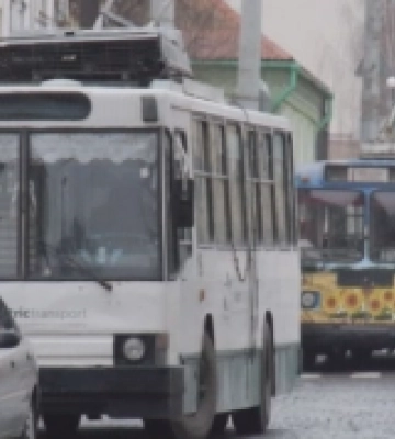 У Луцьку не всі тролейбуси виїхали на маршрути
