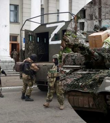 Росіяни переміщуються, обкрадають міста та відключили зв&#039;язок: яка ситуація на Херсонщині