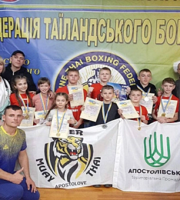 Спортсмены Криворожского района добыли в борьбе призовые места на чемпионате Украины