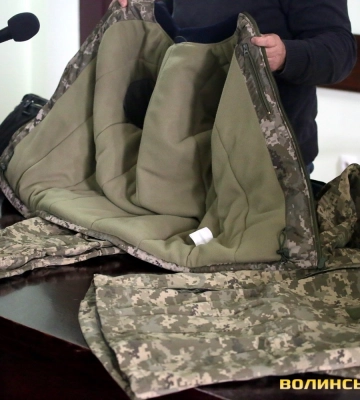 Фонд Ігоря Палиці «Тільки разом» та Луцькрада виділили 47 мільйонів на зимову форму для ЗСУ