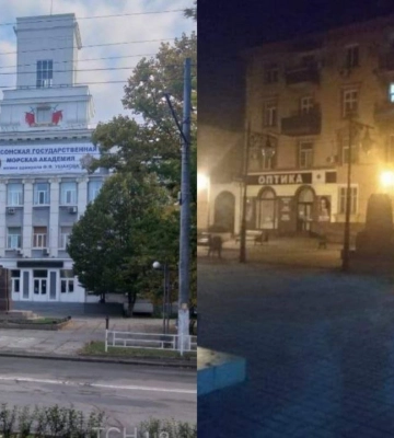 Тікаючи з Херсону, окупанти вирішили забрати з собою пам’ятники Ушакову і Суворову — соцмережі