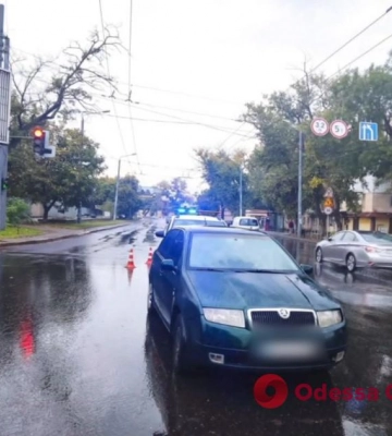 В Одессе на Молдаванке автомобиль сбил мальчика на пешеходном переходе