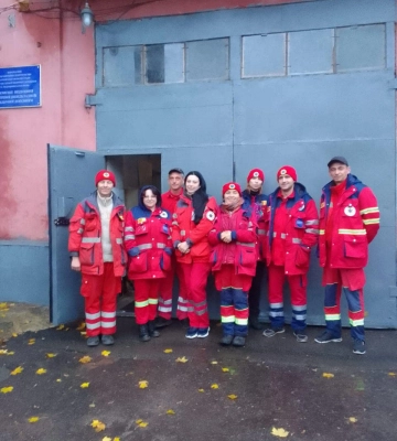 В «скорой» показали бригады, спасавшие жителей Харьковщины во время оккупации