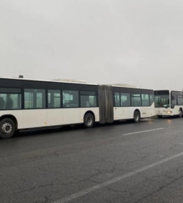 Рівненщина передала Дніпру п’ять пасажирських автобусів