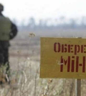 24 жовтня у Бучанському та Вишгородському районах триватимуть планові роботи з розмінування, - ОВА