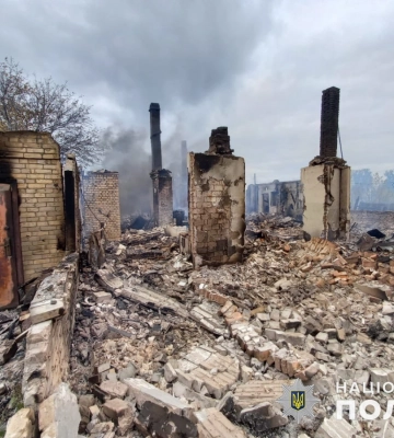 Вночі окупанти обстрілювали ділянку фронту від Мар’їнської до Лиманської громади на Донеччині. ФОТО