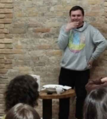 Цукіні, кіноа та боби Едамаме: у Луцьку відбулась зустріч з науковцем-ботаніком Олексієм Коваленком