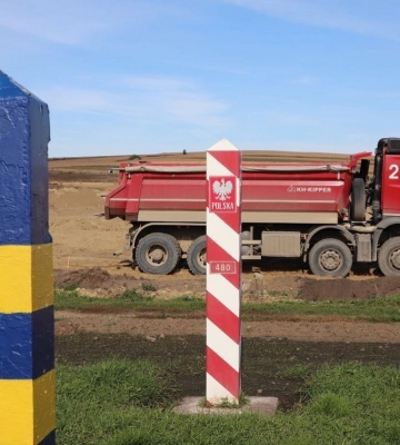 На польской границе откроют новый пункт пропуска