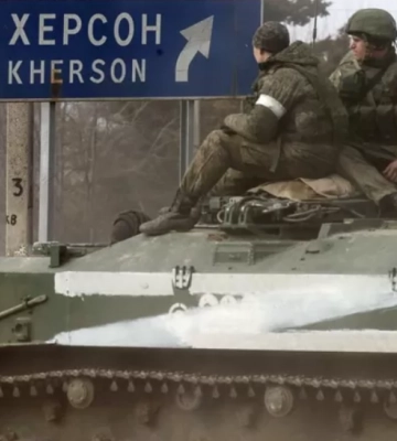 ВС РФ в ближайшее время не собираются выходить из Херсона, а готовятся к обороне, — Буданов