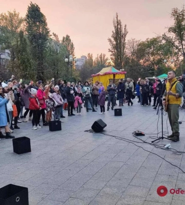 В Одессе прошел благотворительный концерт в поддержку Вооруженных сил Украины
