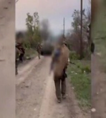Нацгвардейцы вошли в разрушенную оккупантами Белогоровку на Луганщине. ВИДЕО
