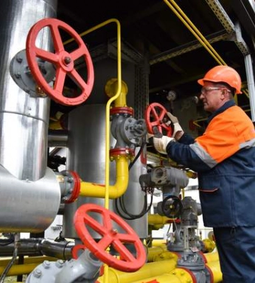 Українські газосховища заповнені на 45%: чи достатньо цього для проходження зими