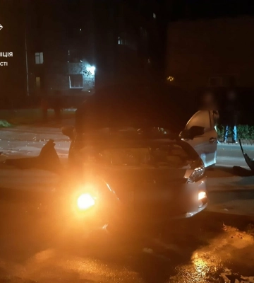 У Львові 21-річний водій у стані наркотичного сп&#039;яніння вчинив ДТП