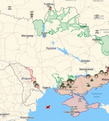ЗСУ визволили понад 90 населених пунктів на Херсонщині, - ОК &quot;Південь&quot;. ВIДЕО