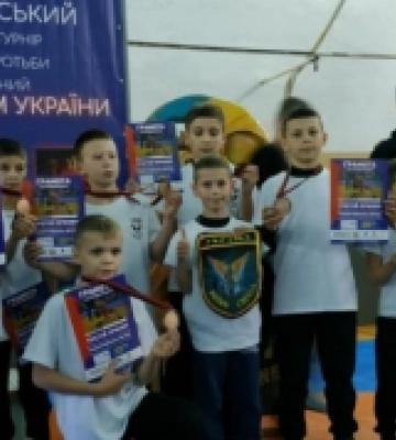 У Рокитному змагалися юні любешівські борці