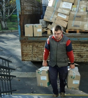 Метинвест обеспечивает больницы Кривого Рога медикаментами и оборудованием