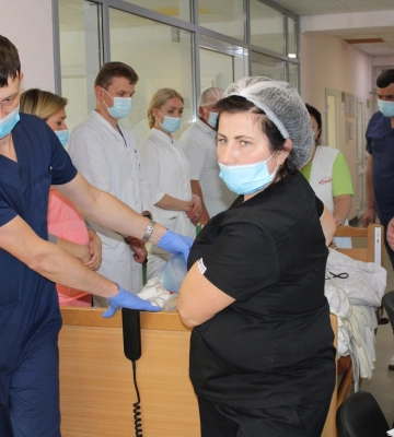 У Ковелі під час ракетних ударів успішно пересадили серце
