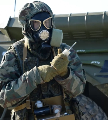 &quot;Накроет Польшу&quot;: Минобороны РФ показало, где в Украине &quot;изготавливают грязную бомбу&quot;