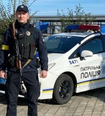 Одеські патрульні доставили до лікарні непритомну 8-річну дівчинку