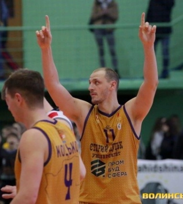 «Старий Луцьк» здобув другу перемогу поспіль, здолавши «Запоріжжя»