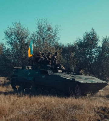 ЗСУ визволили понад 90 населених пунктів на Херсонщині, - ОК &quot;Південь&quot;. ВIДЕО