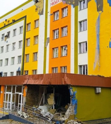 &quot;Прицільно обстріляли з танка Тростянецьку міську лікарню на Сумщині&quot;. Заочно судитимуть двох військових РФ