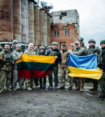 Делегація Збройних сил Литви на чолі з командувачем відвідала Харківщину
