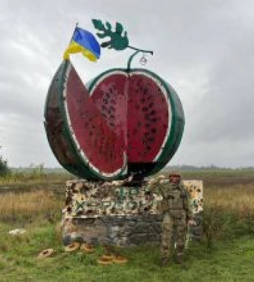 Від орків звільнили...  кавуна!