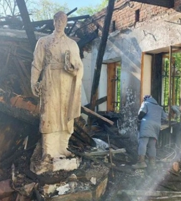 Дикуни тисячоліття: як окупанти нищать українську культурну спадщину